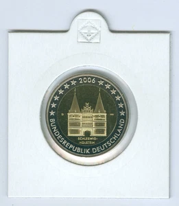 BRD 2 Euro Gedenkmünze PP (Wählen Sie zwischen 2006 - 2025 und ADFGJ) - Picture 1 of 5