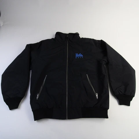 UCLA Bruins Lands End Jacket Men's Black Used Cover