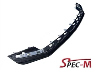 12-16 OE CF CARBON FIBER FRONT LIP FOR PORSCHE 911 991 Targa & Carrera 4/4S/S - Bild 1 von 3
