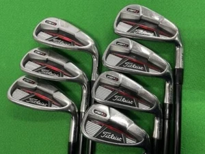Titleist AP1 710 Iron Set 7pcs 5-Pw,W Flex S Stiff Motore - Picture 1 of 6