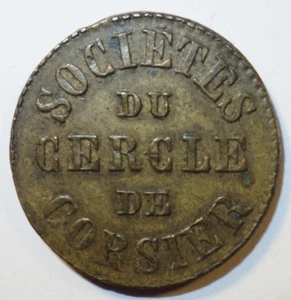 Suisse, Société du Cercle de Corsier, Jeton, Rare !! - Picture 1 of 2