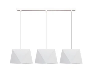 Hängelampe Diamant H3 Hängeleuchte Lampe Leuchte LED 3 Farben viele Varianten - Imagen 1 de 5