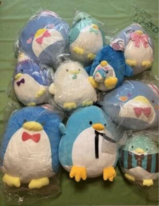 Sanrio Tuxedo Sam Peluche Set di 11 Lotto Bulk Pinguino Blu Nuovo - Foto 1 di 2