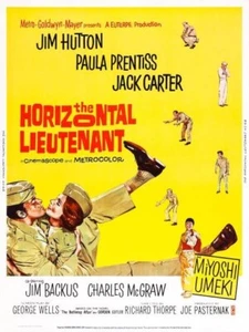 Historic The Horizontal Lieutenant 1962 Movie Advertising Postcard - Picture 1 of 2