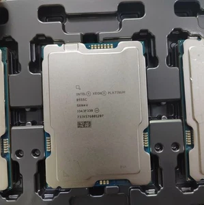 Intel Xeon Platinum 8555C LGA-4677 2S CPU Processor 2.1GHz 52-Core 260MB 350W - Afbeelding 1 van 2