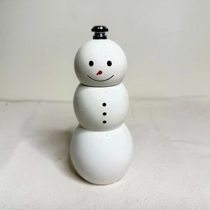 Vic Firth Gourmet Holz Schneemann Pfeffermühle Mühle 6" nie benutzt - Bild 1 von 13