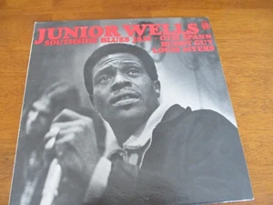 JUNIOR WELLS - SOUTHSIDE BLUES JAM - DELMARK DS-628 - NM ORIG PRESSING - Picture 1 of 6