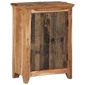 Sideboard Solid Wood Acacia and Reclaimed Buffet Storage Side Cabinet vidaXL - Picture 1 of 12