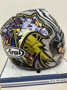 Arai RX-7X NAKASUGA4 Corsair-X M Size 57-58cm Full Face Helmet Motorcycle NEW - Picture 1 of 4