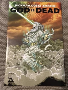 God Is Dead #1 End of Days Variant by Jacen Burrows (Avatar Press September... - Picture 1 of 2