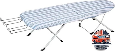 Mesa De Planchar Plegable De Metal Retractil De Calidad Estable Tabla Para Iron - Image 1 of 4