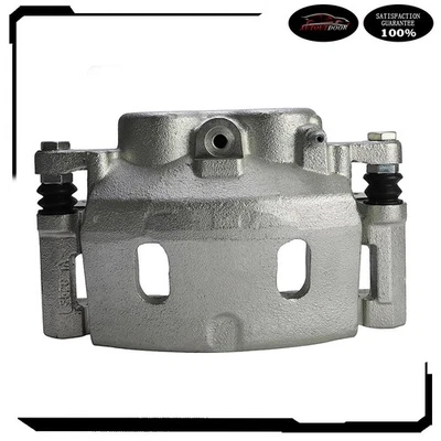 Pinzas de freno delanteras derechas con soporte para Chevrolet Silverado 1500 2008-2018 Foto 1 de 4