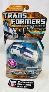 Transformers Reveal The Shield RTS Deluxe Class Special Ops Jazz MOSC - Picture 1 of 2