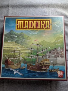 Madeira Board Game - What's Your Game - Very Nice Condition - Rare - Picture 1 of 2