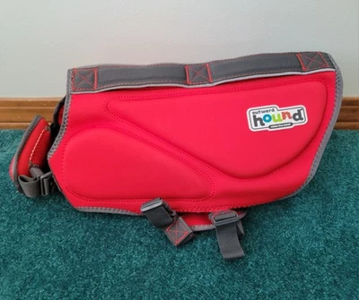 Outward Hound Dawson Swim Life Jacket for Dogs Size L 28-32"  Dog Vest Used 1x - Image 1 of 4