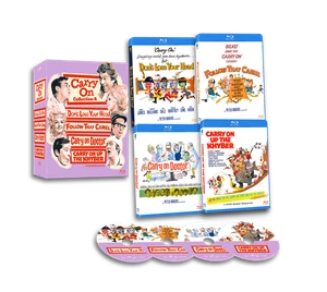 Carry On... Film Collection 4 - Blu-ray - Picture 1 of 1