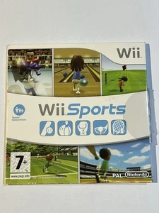 NINTENDO Wii GAME WII SPORTS - GOLF BOXING BOWLING TENNIS BASEBALL - Picture 1 of 3