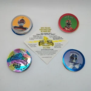 Power Rangers & VR Troopers 21 POG's Lot #05 (McDonald's, MMPR, Saban, 1994) - Bild 1 von 10
