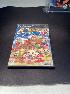 Bomberman Land 3 PS2 Sony PlayStation 2 HUDSON giapponese mancante manuale venditore USA - Foto 1 di 3