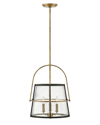 Hinkley Lighting - Colgante de tres luces - Colgante - Tournon - 3 luces medianas Foto 1 de 4
