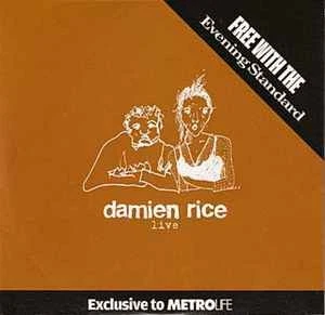 Damien Rice - Live - Used CD - Promo - Y6244z - Image 1 of 4