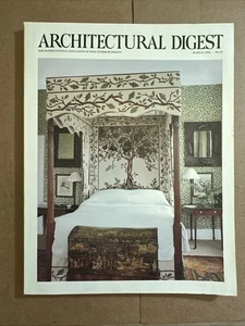 Architectural Digest Magazine March 1990 - Picture 1 of 4