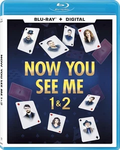 Now You See Me: Double Feature (Blu-ray + Digital) NEW - Picture 1 of 3