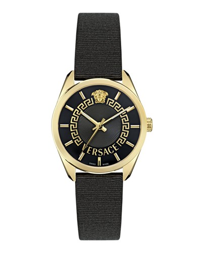 Orologio Versace donna oro cinturino 36mm moda