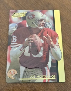 Joe Montana Action Packed 1992 #60 Near Mint San Francisco 49ers - Bild 1 von 2
