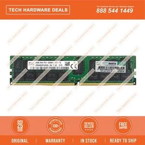 HMAA8GR7CJR4N-XN-HP HPE 64GB (1x64GB) Dual Rank x4 DDR4-3200 CAS-22-22-22 Reg - Picture 1 of 2
