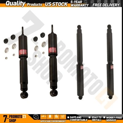 KYB OE Front Rear Shock Absorber for 2005-2007 Ford F-250 Super Duty 5.4L Foto 1 de 4