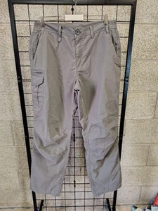 Brasher Walking Trousers 34W 33L Khaki Excellent Condition - Picture 1 of 6