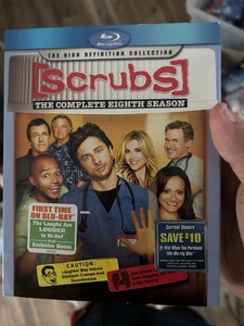 Scrubs: Season 8 Eighth Blu-ray - New Sealed With Slipcover - Foto 1 di 3