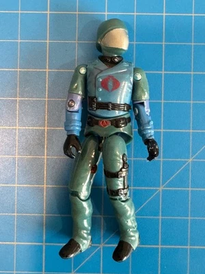 Hasbro 1983 GI Joe Cobra Commander v1.5 brazo giratorio suelto Foto 1 de 4