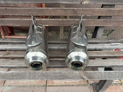 TRIUMPH STREET TRIPLE 675 2007-2012 rechts/links silencer Auspuff Endtopf - Bild 1 von 4