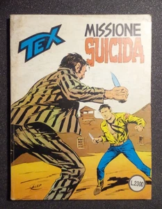 TEX - MISSIONE SUICIDA - N. 224 - Giugno 1979 /Fumetti/Comics/Bonelli/Western - Picture 1 of 3