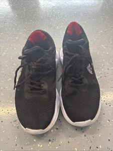 Reebok Live Life Active Herren Sport Sneaker Laufen Größe 9 schwarz/rot - Bild 1 von 5