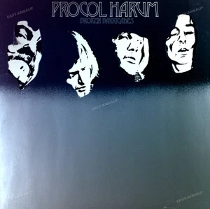 Procol Harum - Broken Barricades LP (VG) .* - Picture 1 of 1