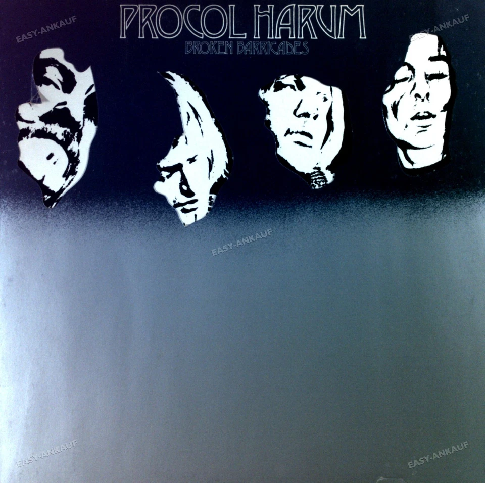 Procol Harum - Broken Barricades LP (VG) .* - Image 1 of 1
