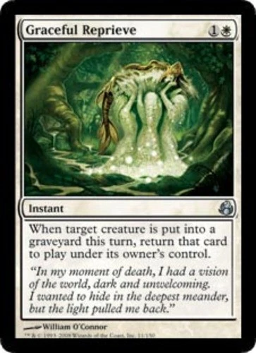 Graceful Reprieve - Morningtide #11/150 MTG Magic The Gathering - Image 1 of 1