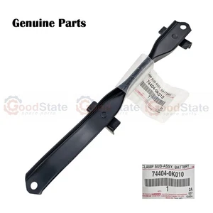 Genuine Toyota Hilux TGN36 TGN26 TGN16 KUN36 KUN35 Battery Hold Down Clamp - Picture 1 of 2