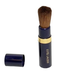 Estee Lauder Twist Retractable Blush Brush Face Foundation Powder Navy Blue NEU - Bild 1 von 2