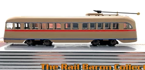 HO CON-COR 93003 PCC STREETCAR TROLLEY 1936-1970 BROOKLYN # 1001 DCC READY - Picture 1 of 3