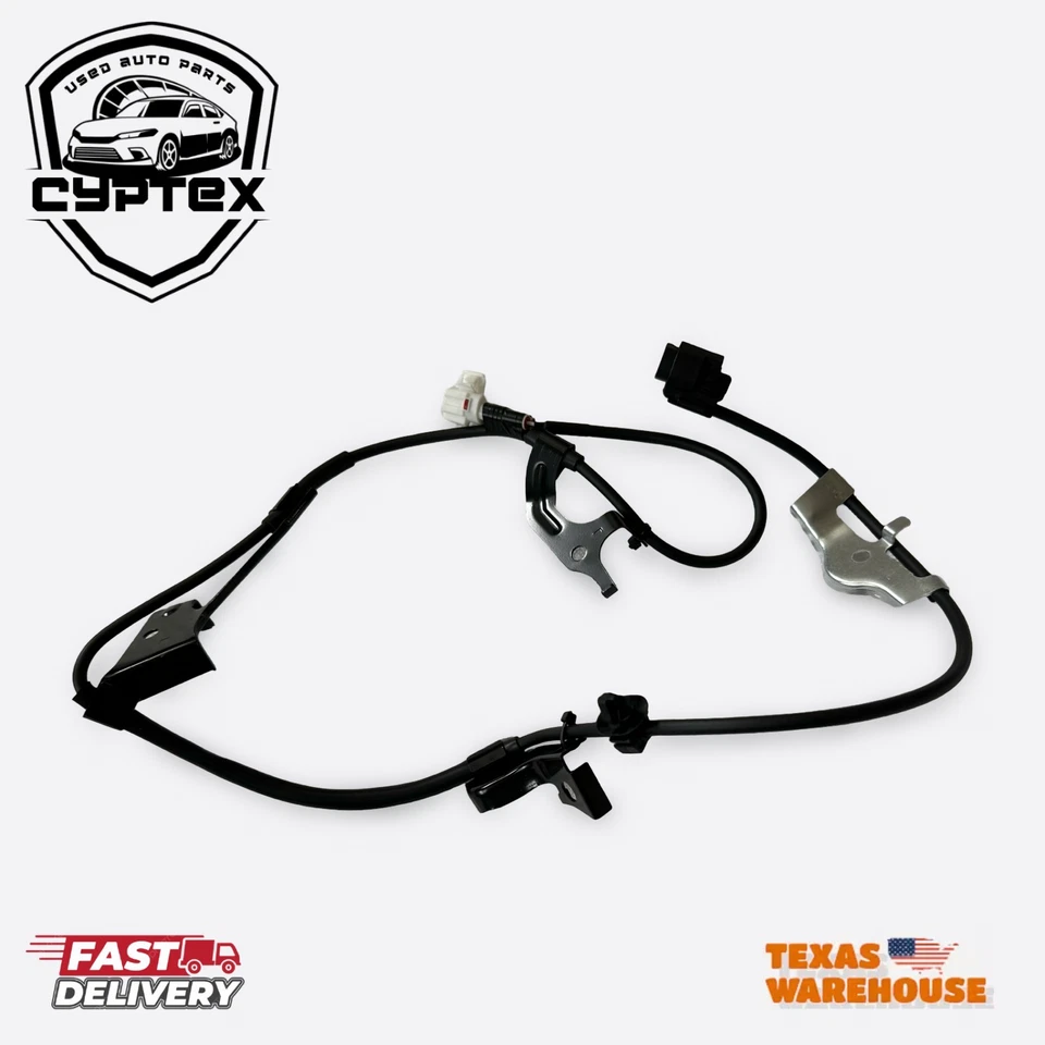 Sensor de velocidad de rueda cable ABS lado del conductor delantero Toyota FJ Cruiser 2009-2014 Foto 1 de 4