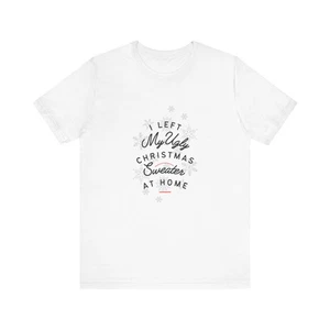 Unisex Jersey Short Sleeve Tee - Picture 1 of 27
