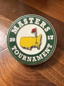 The Masters Tournament Augusta National 2017 Golf Tournament Clip Magnet - Picture 1 of 10