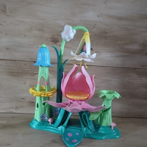 Fairytopia Little Lands Peony Flower House Playset Vintage - Picture 1 of 24
