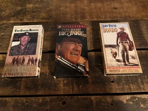 John Wayne (3) VHS Bundle  - Bild 1 von 2