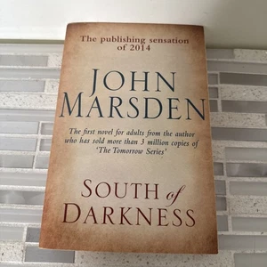 South of Darkness by John Marsden (2014) paperback ARC uncorrected proof  - Picture 1 of 7
