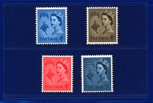 1968 SG9-12 4d-5d Set of 4 Mint Never Hinged Unmounted Mint phiy - Picture 1 of 2